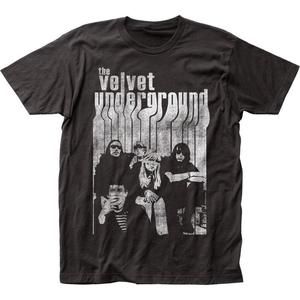Velvet Underground Band With Nico T Shirt Rock N Roll Tee